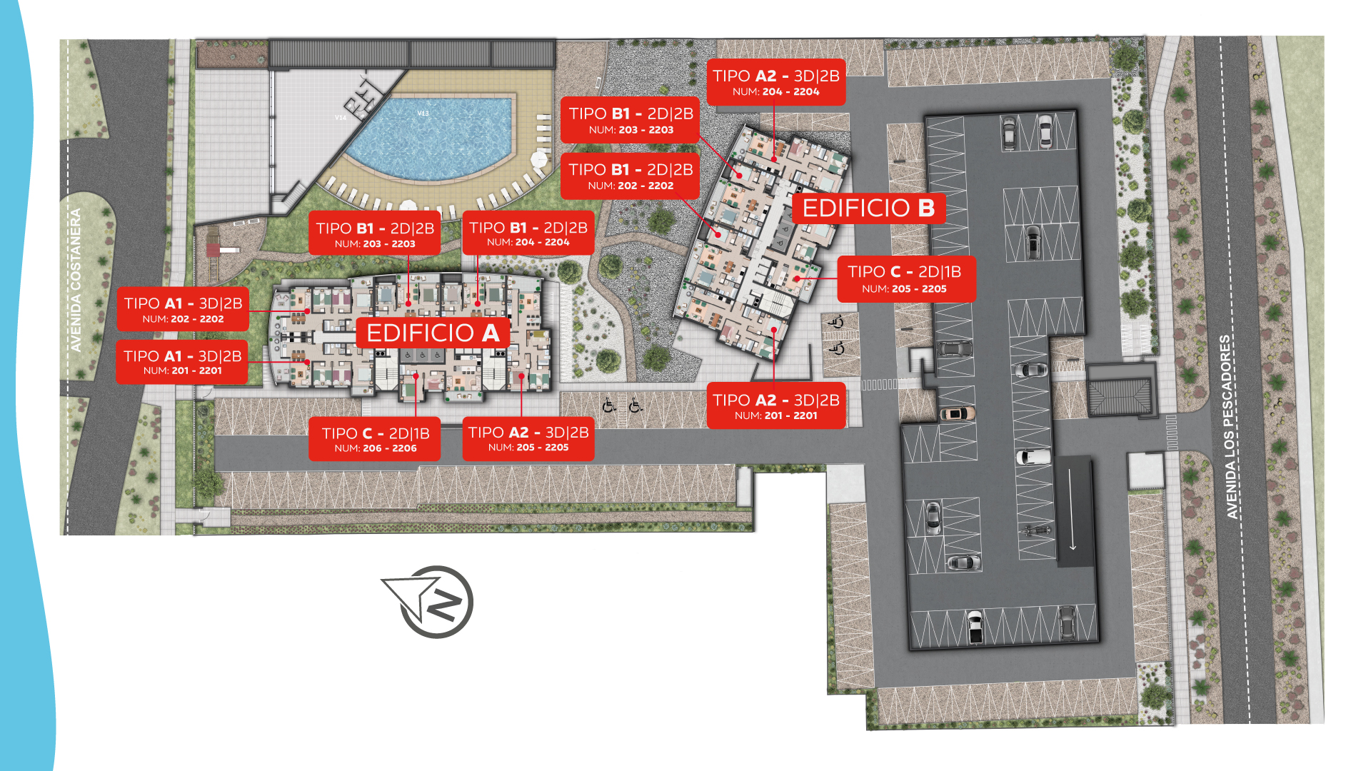Masterplan Costanera Coquimbo