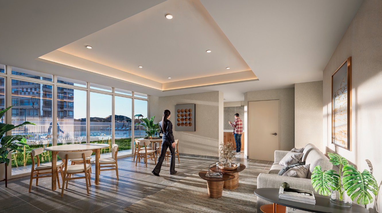 Interior Costanera Coquimbo